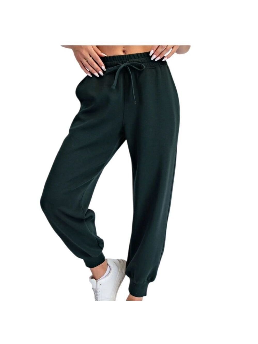 Rae Mode Jogger Pant DoubleLUXE Regency Green Medium Tall